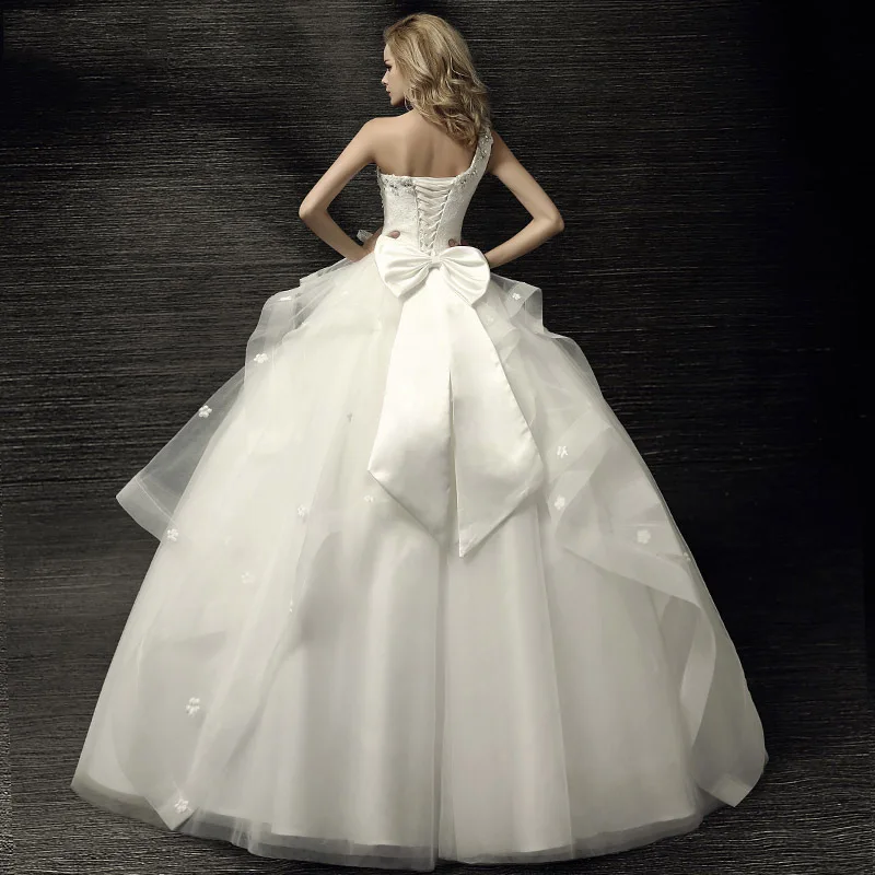 Vivian's Bridal 2019 модное Многоярусное бальное платье с оборками и рюшами Милое
