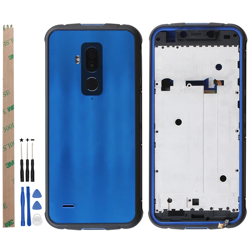 Для Ulefone Armor 5 крышка батареи грязеотталкивающая для защитная задняя 85