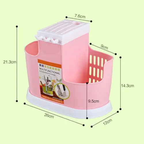 Faroot Kitchen Spoon Chopstick Fork Knife Draining Rack Storage Holder Organizer Health | Дом и сад