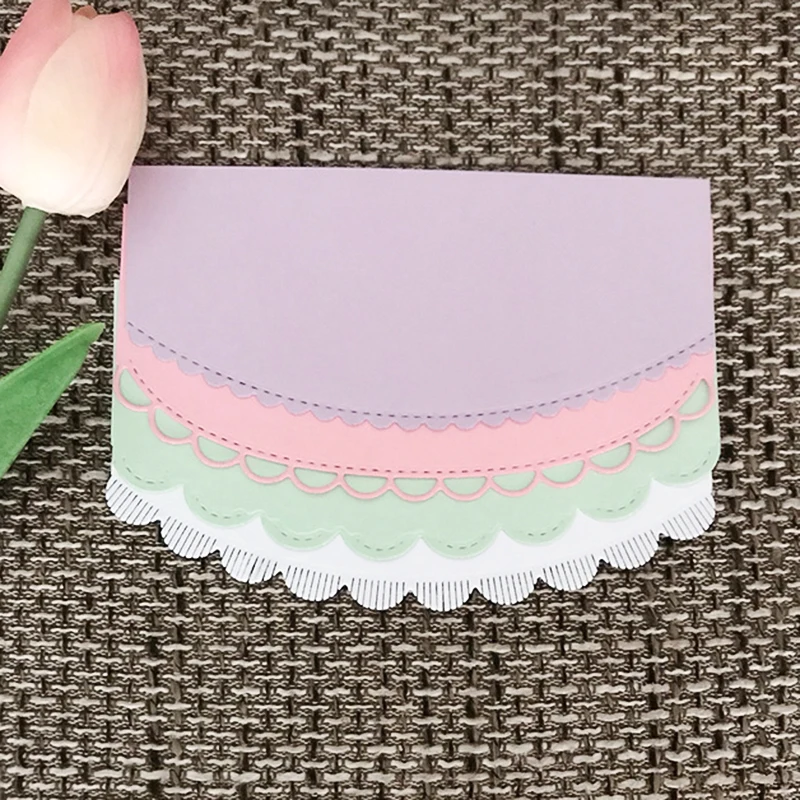 

Edge Dies Collection Lace Border Metal Cutting Dies for Scrapbooking 2018 New Craft Dies Cut Stencil Photo Decor Card Making Art