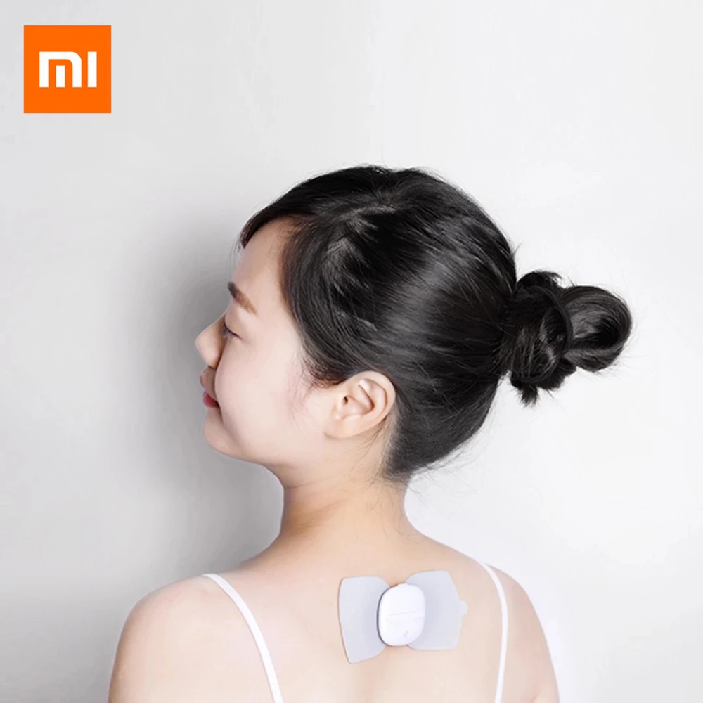 Новейший оригинальный Xiaomi Mi дома электрические десятки для импульсной терапии