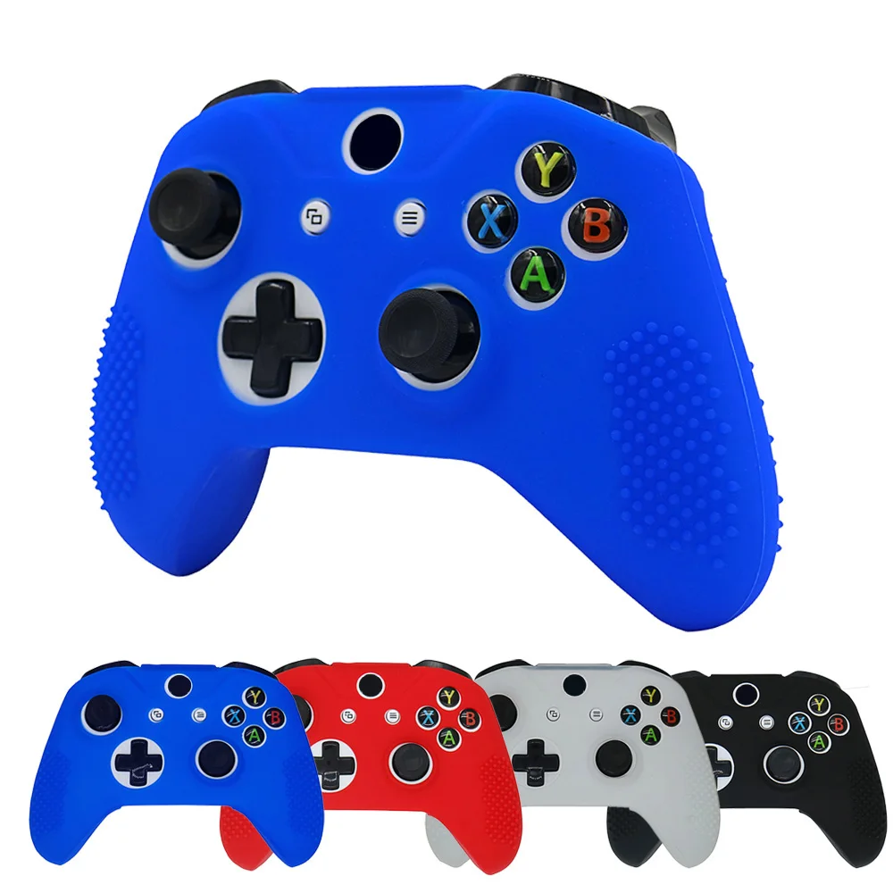 Силиконовый защитный джойстик Bevigac геймпад Joy Game Pad чехол с кожаным покрытием для