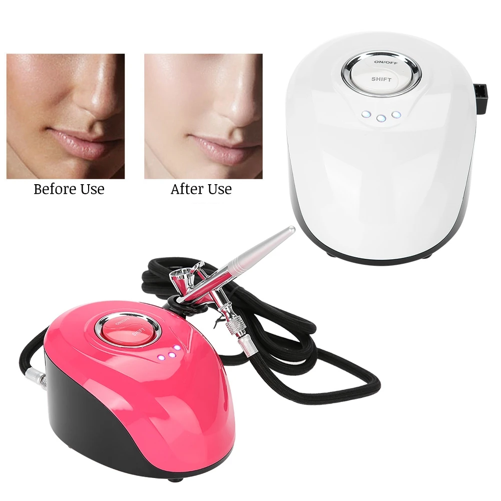 Домашний мини кислородный распылитель для воды инжекционная терапия кислородом