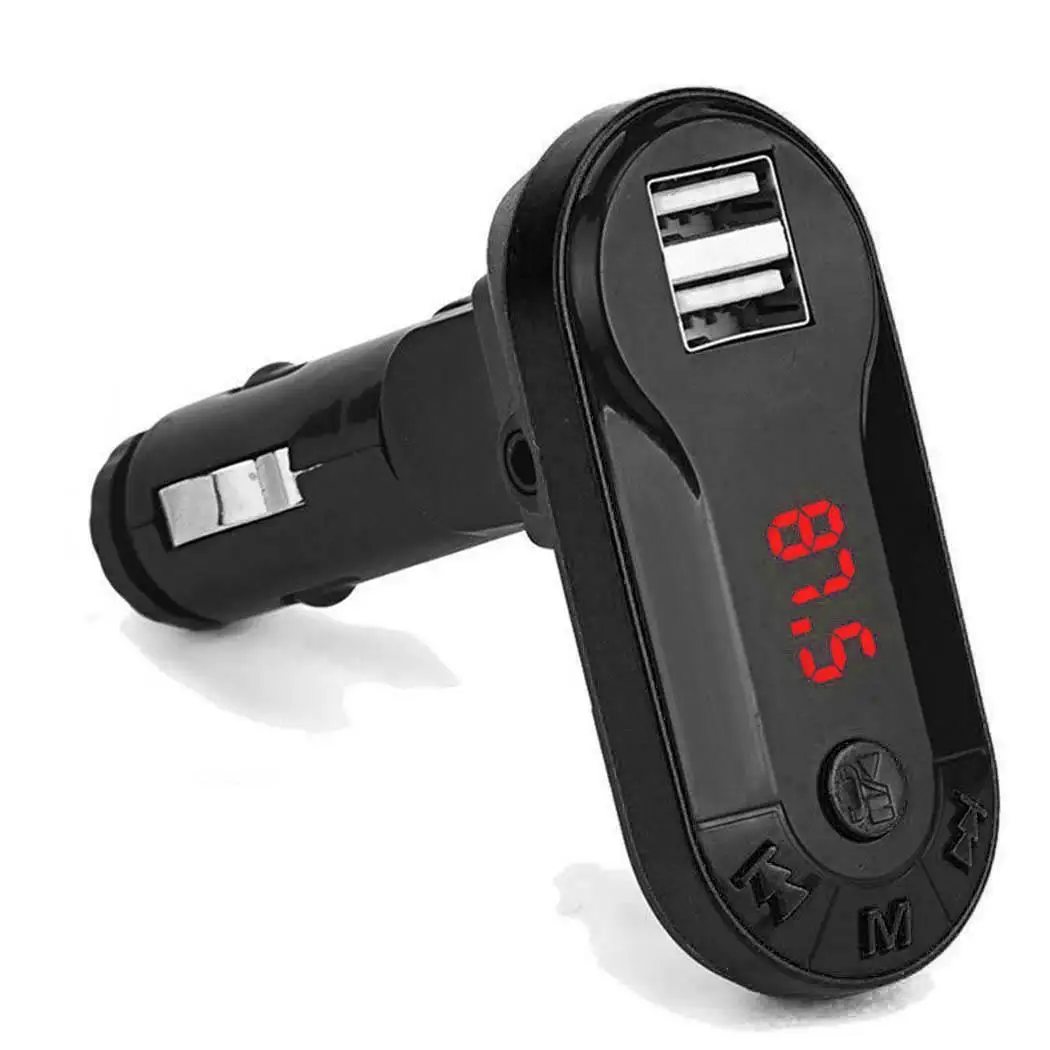 I9 автомобильный bluetooth плеер телефонные звонки в режиме Hands free 182 см x 83 53 0C 60C