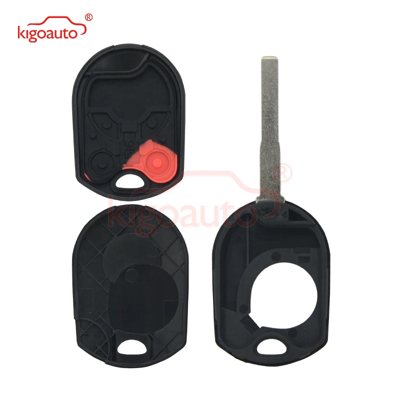 Kigoauto OUCD6000022 чехол для дистанционного ключа от машины shell HU101 4 кнопки 2013 Ford Focus |