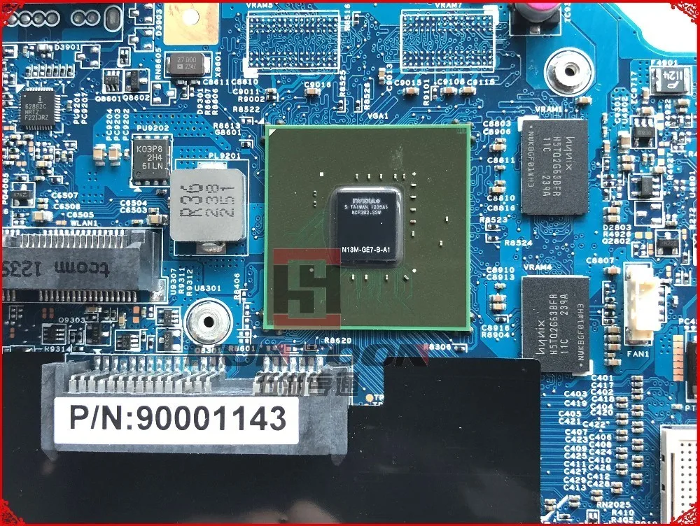 Оптовая продажа LG4858 для Lenovo Ideapad G580 материнская плата ноутбука FRU:90001143 HM76 PGA989 DDR3