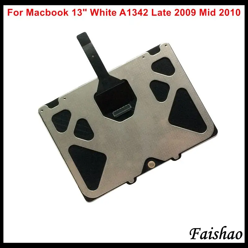 Faishao 5 шт./лот для Apple Macbook 13 дюймов Белый Unibody A1342 сенсорная панель с гибким кабелем