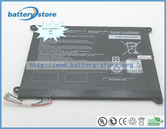 Новые оригинальные аккумуляторы для ноутбуков PA5214U-1BRS Portege Z20T-C-11K Z20T-B-108 Z20T-C-13E