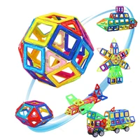 110pcs 184pcs mini magnetic blocks magnetic designer construction 3d model magnetic blocks educational toys for children