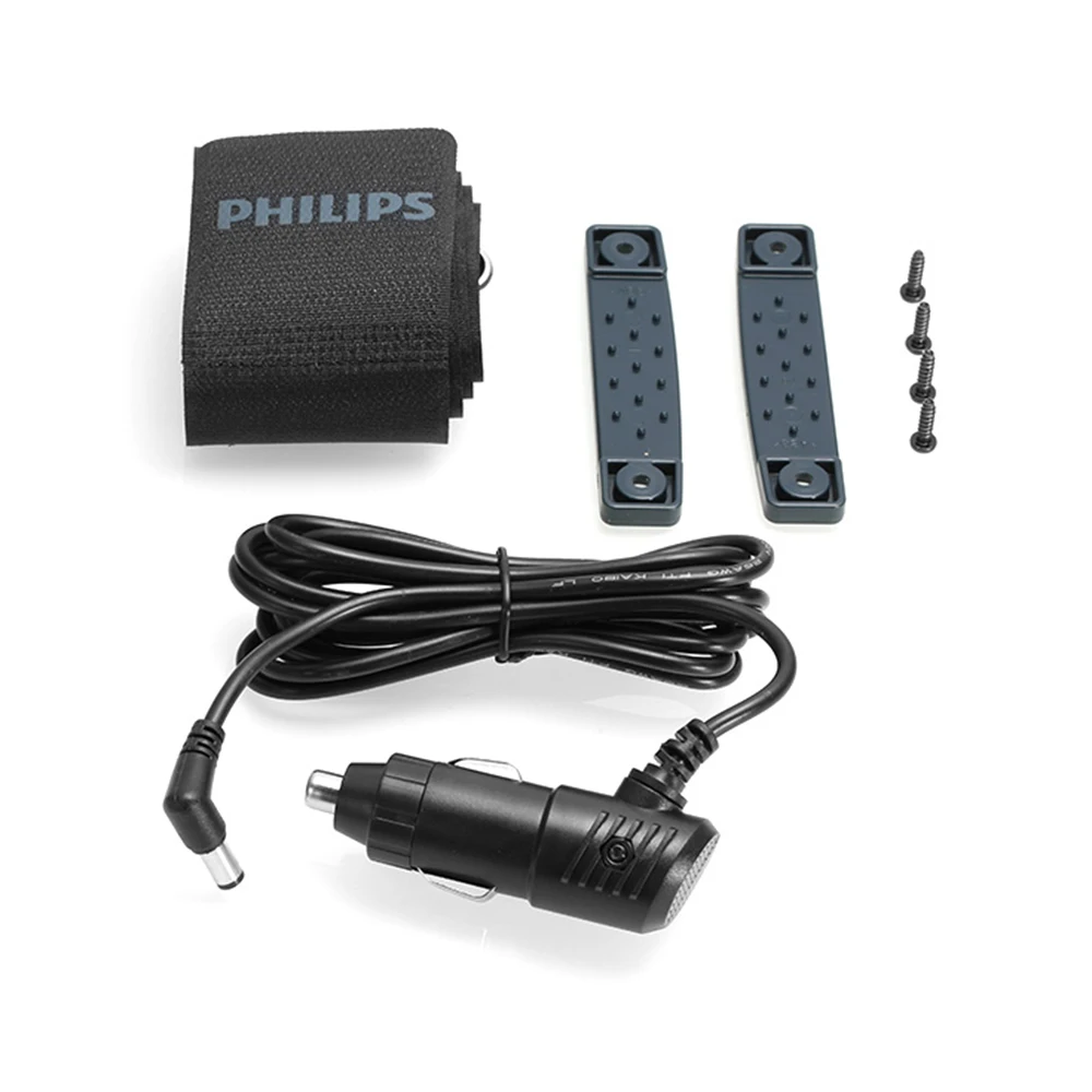 Оформление Philips GoPure CP50 12 В 2 3 Вт очистители воздуха черный красный автомобильной