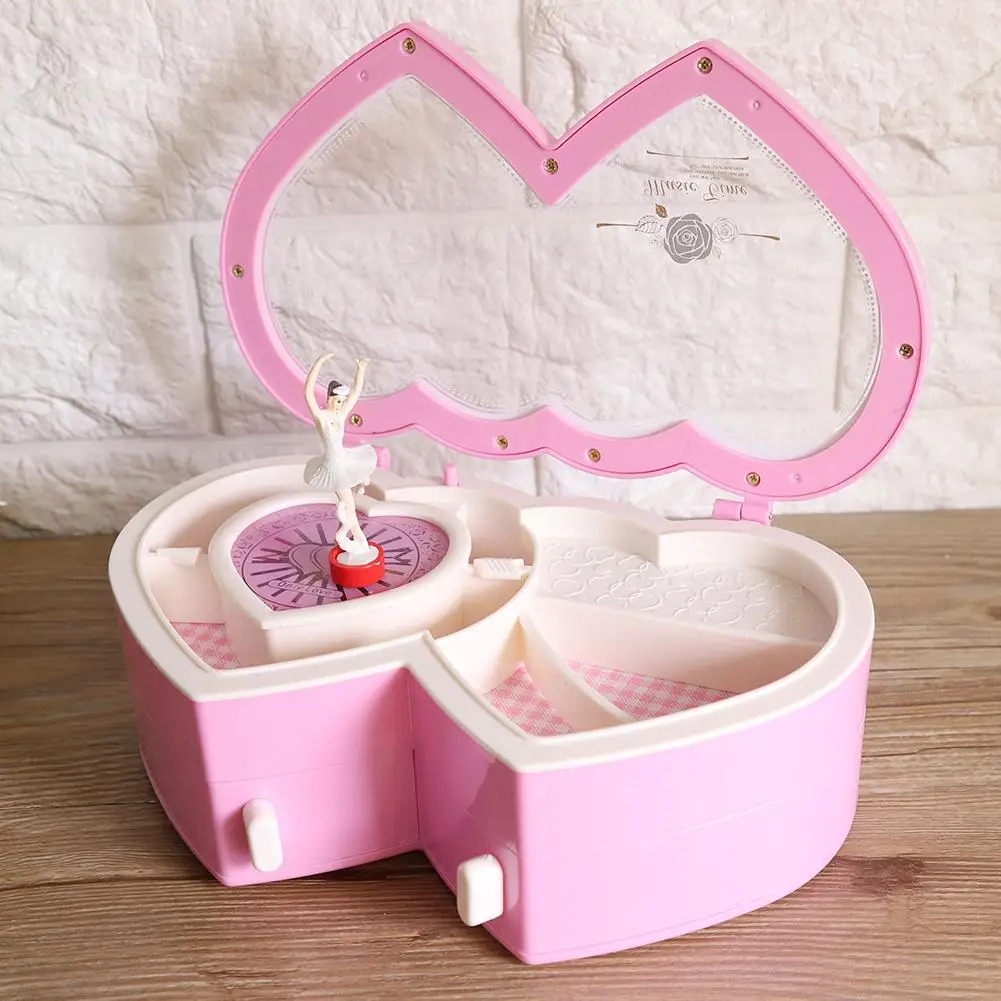 Музыкальная шкатулка вращающаяся музыкальная для балета девушки любовь