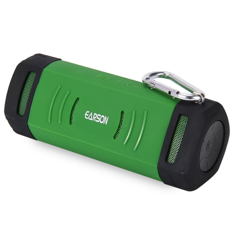 EARSON ER160 водостойкая Беспроводная Bluetooth наружный динамик с защитной крышкой 1500 mAh