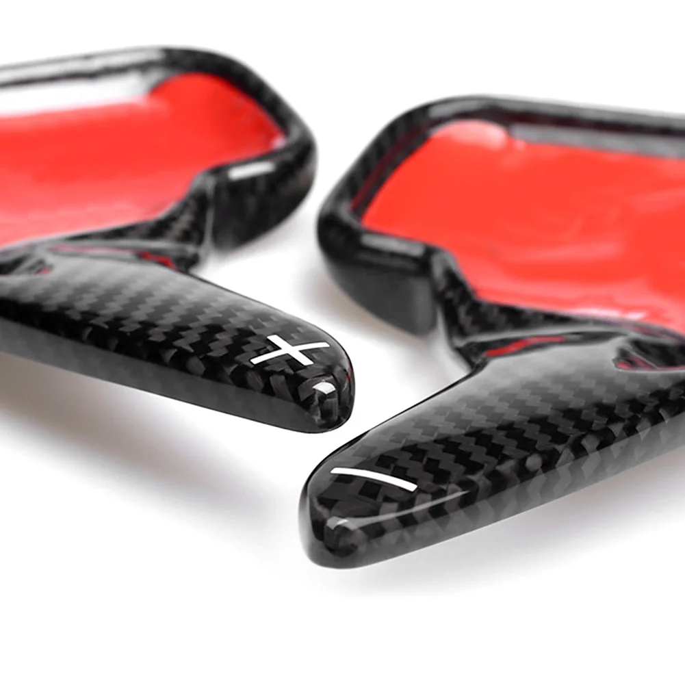 

Car Steering Wheel Shifter Extension Paddle Shift For BMW F10 F20 F30 F31 F32 X1 X4 Z4 1 2 3 4 5 6 7 Series Rear Carbon Fiber
