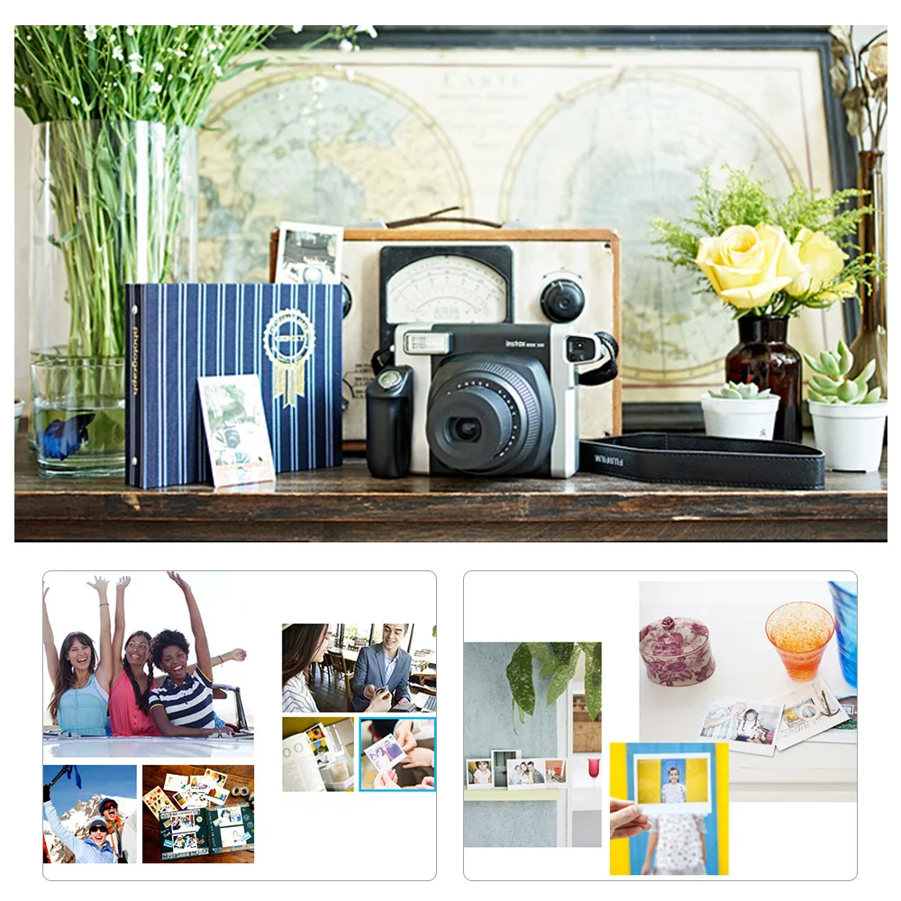 2018 Рождественский Новогодний подарок Fujifilm Instax WIDE300 пленка для мгновенной камеры