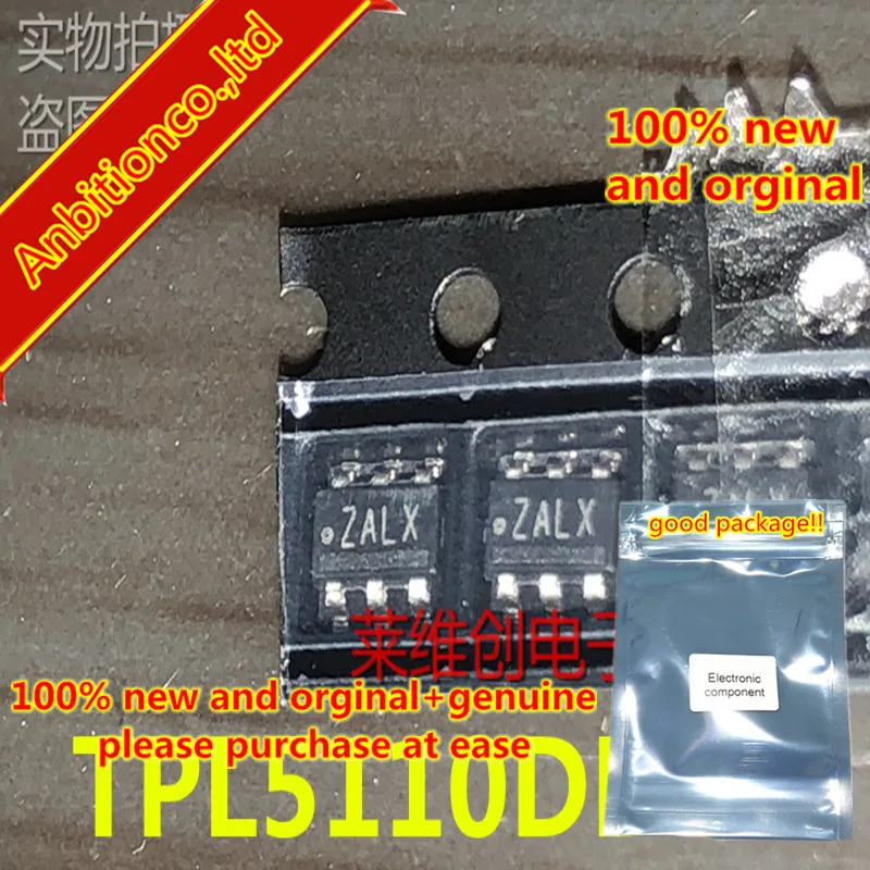 10 шт. 100% новый и оригинальный TPL5110DDCR TPL5110 нано энергосберегающий системный таймер