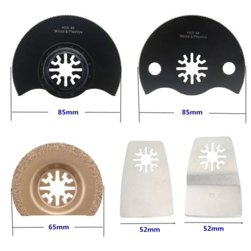 66 шт. колеблющегося Multi Функция пилы Набор резцов для Фейн Makita Tool|Детали