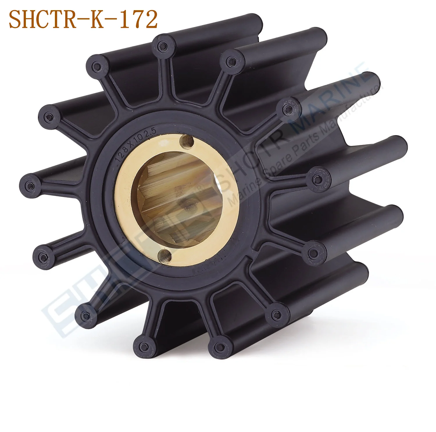 SHCTR гибкое рабочее колесо для KASHIYAMA SP500 DJ насос 09 17 1301|Лодочный мотор| |