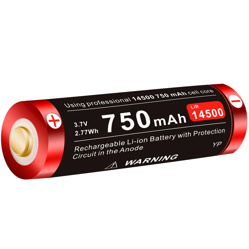 Новый Klarus 14500UR75 14500 750 mAh Micro USB зарядка|Портативные осветительные приборы| |