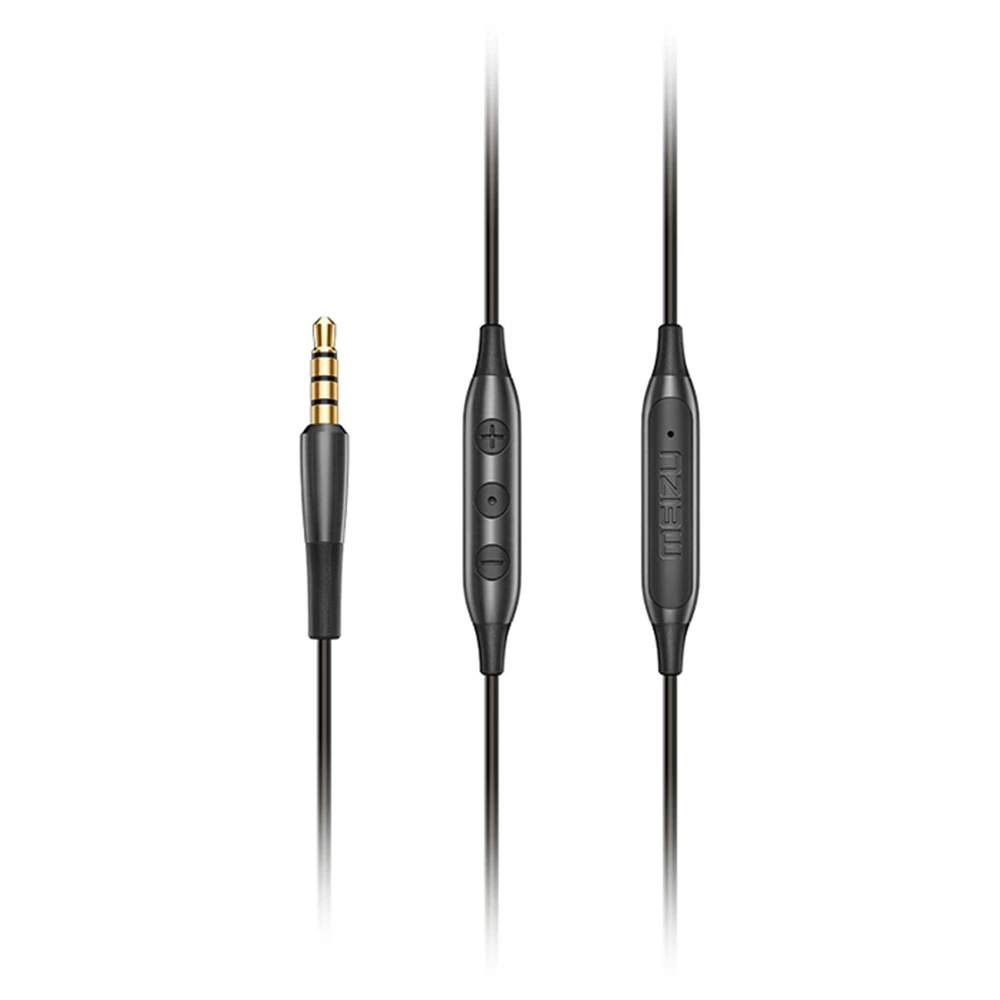 MEIZU Flow три гибридных блока внутриканальные HiFi наушники с микрофоном