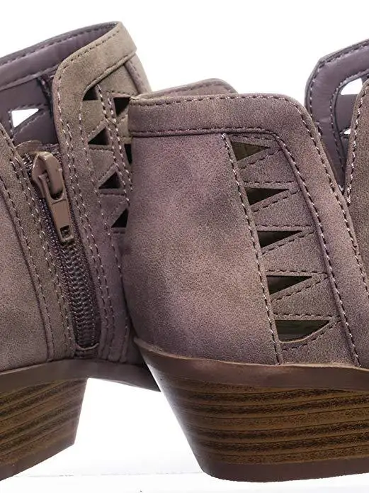 Ботильоны с круглым носком модные лаконичные Ботинки Челси Женские однотонные