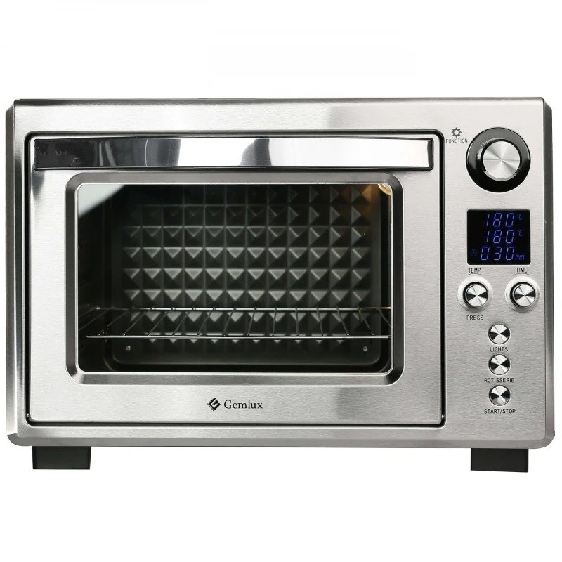 Мини печь GEMLUX GL OR 1632 (мощность 1600 Вт объем 32 л электронное управление корпус из