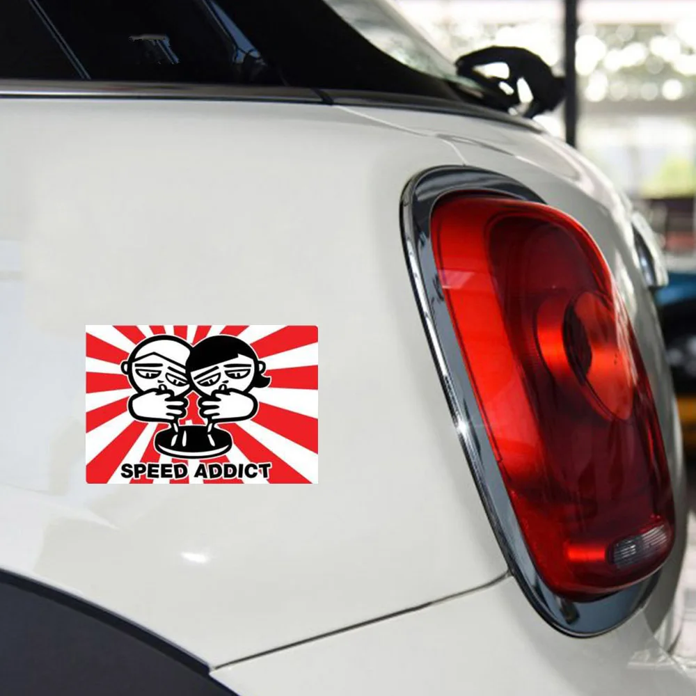 Скорость зависимость стикеры винил Jdm ноутбук Car Pride Поддержка упаковка
