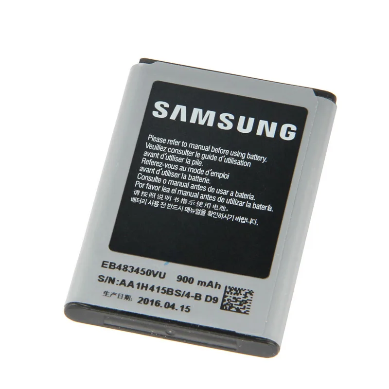 Оригинальный аккумулятор Samsung EB483450VU для C3630 C3230 C5350 C3752 с |Аккумуляторы мобильных