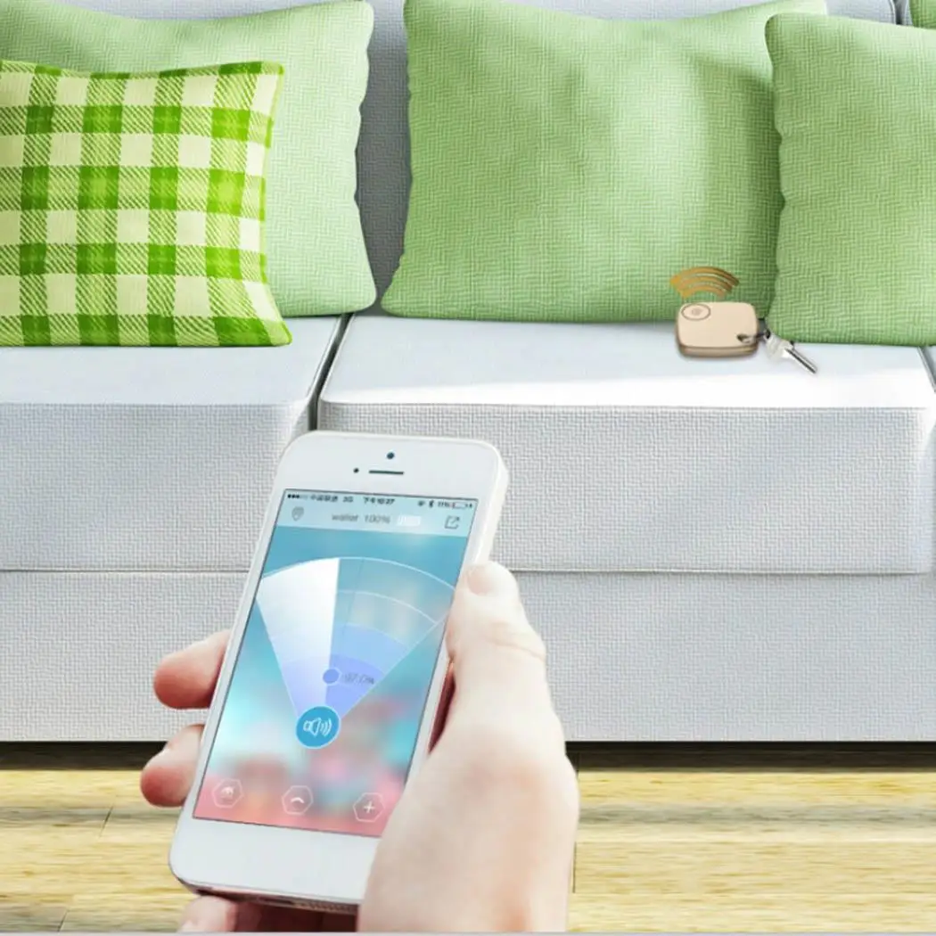 Мини автомобиль Bluetooth 4 0 анти потерянное устройство Многофункциональный