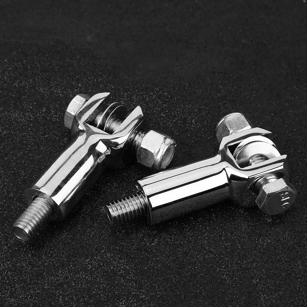 

1 Pair Passenger Foot Pegs Support Mount Clevis Kit for Harley Softail 2000-2006