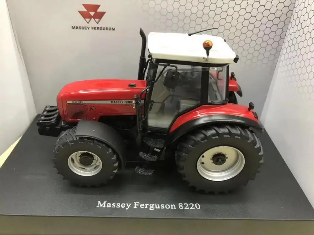 Универсальные хобби 1/32 Massey Ferguson 8220 Xtra литые модели UH5331| |