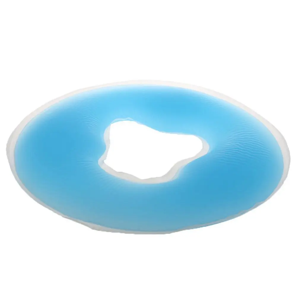 CNIM Hot Soft Salon SPA Massage Silicone Face Relax Cradle Cushion Bolsters Pillow Pad Beauty Care M |
