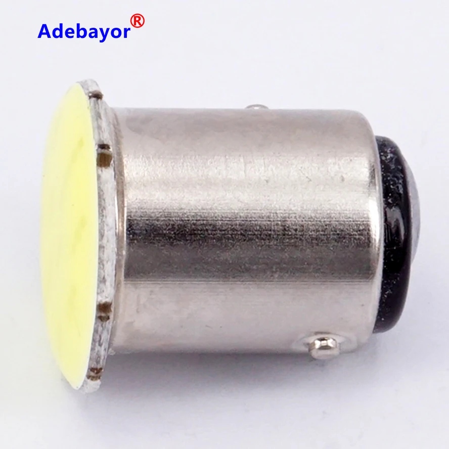 Светодиодный стоп сигнал для автомобиля 100X1157 BAY15D COB 12 SMD S25 P21W парковочный