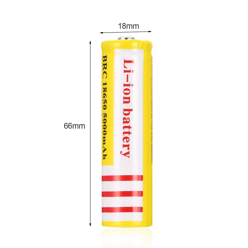 18650 3 7 V 5000Mah литий ионная аккумуляторная батарея для светодиодного
