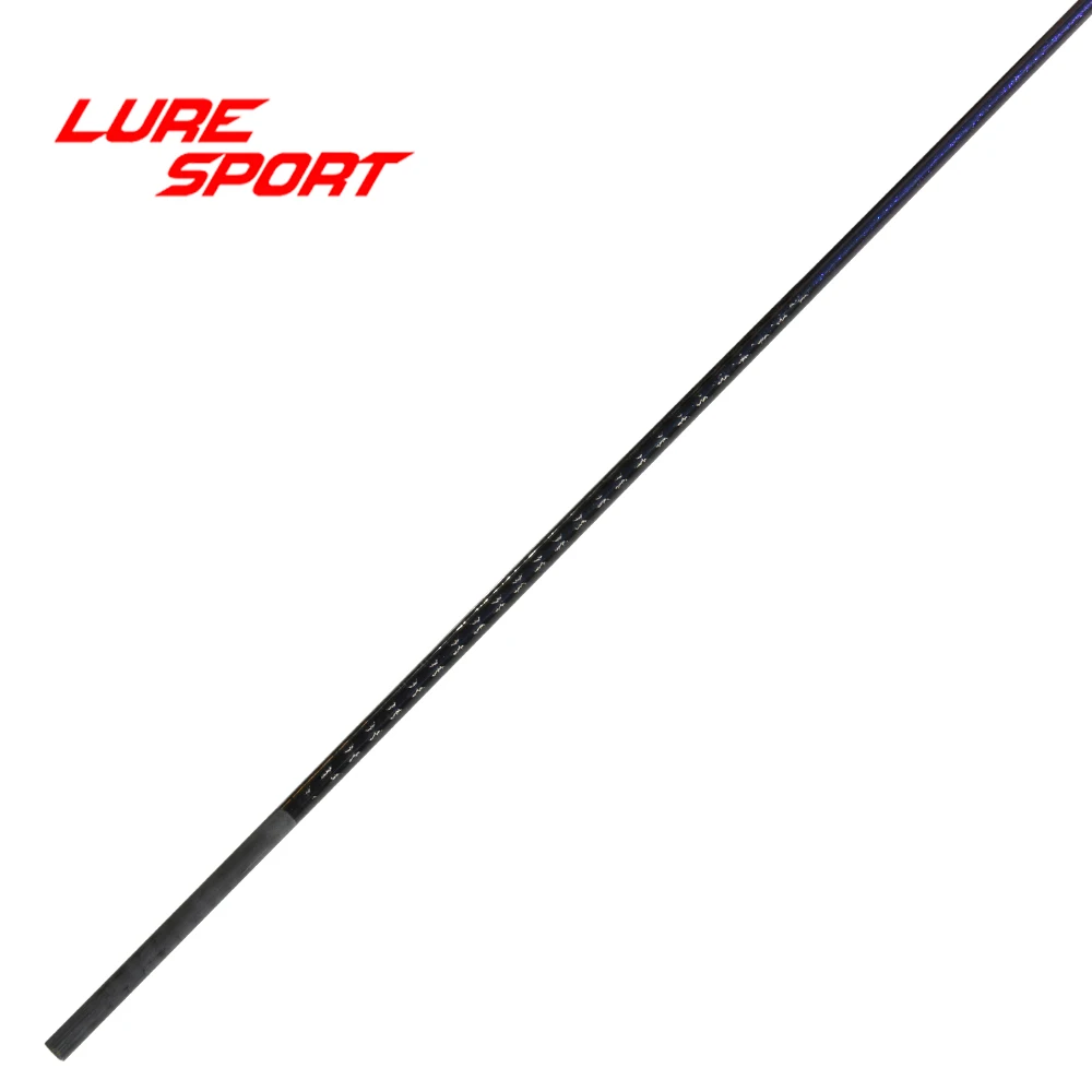LureSport 2 шт. 1 4 м твердый карбоновый стержень чистый перламутровый синий с 23 см X