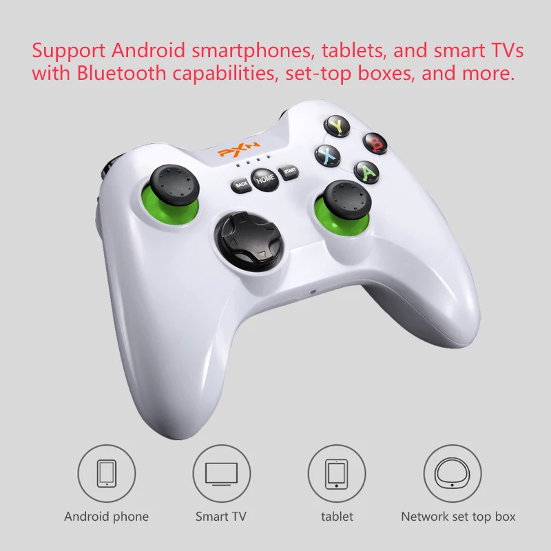 Pxn 9623 перезаряжаемый Bluetooth беспроводной джойстик геймпад игровой контроллер для