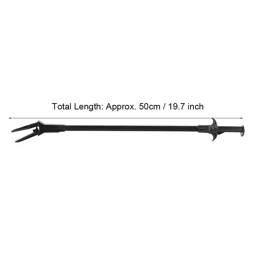 50CM Plastic Aquarium Cleaning Clamp Fish Tweezer Water Plants Algae Clip Tool | Дом и сад