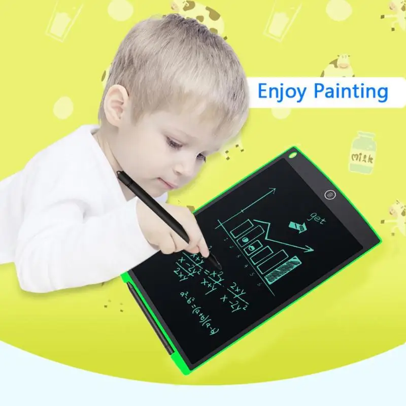 High Quality 12in Digital LCD Writing Drawing Tablet Graffiti Board Handwriting Notepad Painting Copy Pads Artcraft New | Компьютеры и