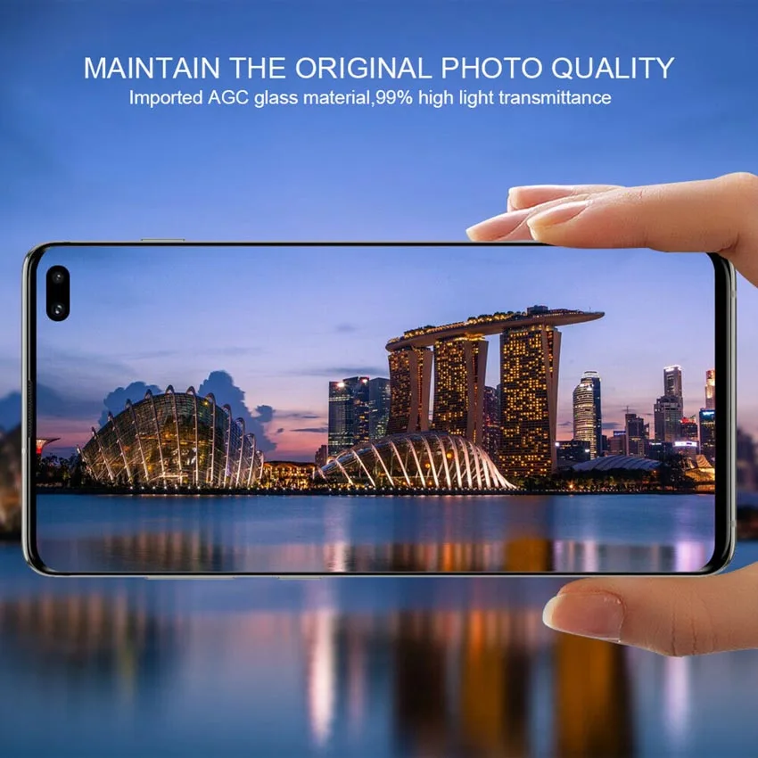 Защитная пленка из закаленного стекла HD для Samsung Galaxy S20 S10 Plus s10e s10 Note 10 9 8 S9 S8|protector