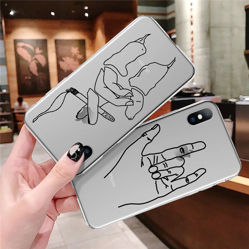 Чехол Lovebay для iPhone 11 6 6s 7 8 Plus X XR XS Max |