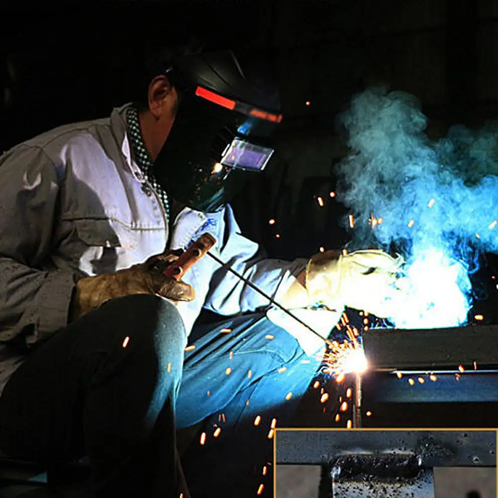 

New Pro Solar Auto Darkening Welder Machine Mask Welding Helmet Arc Lens