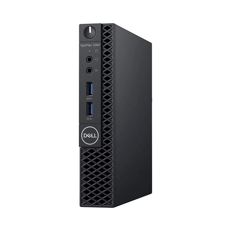 Компьютер Dell Optiplex 3060 Micro i5 8500T/8Гб/256ГбSSD/UHDG 630/black/Linux (3060-7601) | Компьютеры и офис