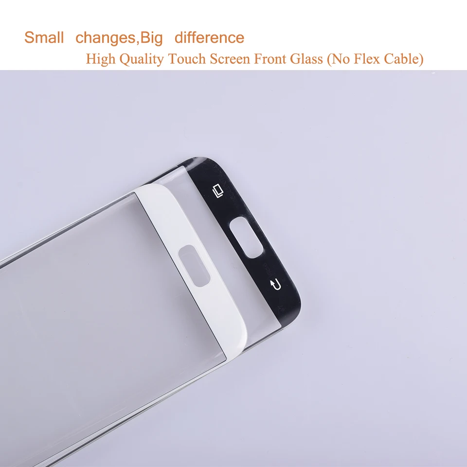 10 шт./лот для Samsung Galaxy S7 Edge G935 G935F G9350 SM сенсорный экран передняя стеклянная панель