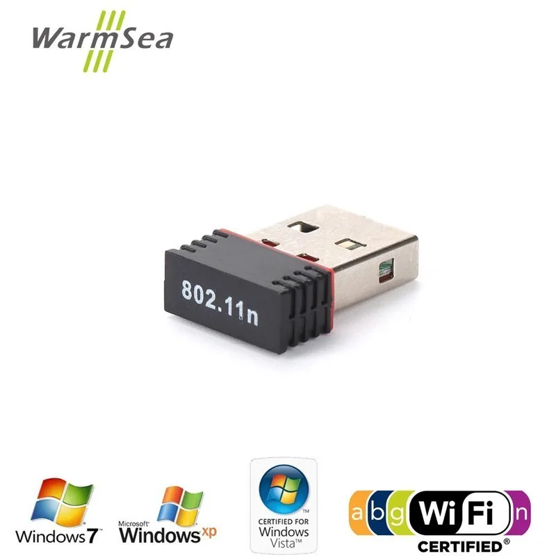 Мини USB 2 0 WiFi Dongle Raspberry Pi 3 Model B беспроводной адаптер 802.11n 150 Мбит/с для 3B +/2 |