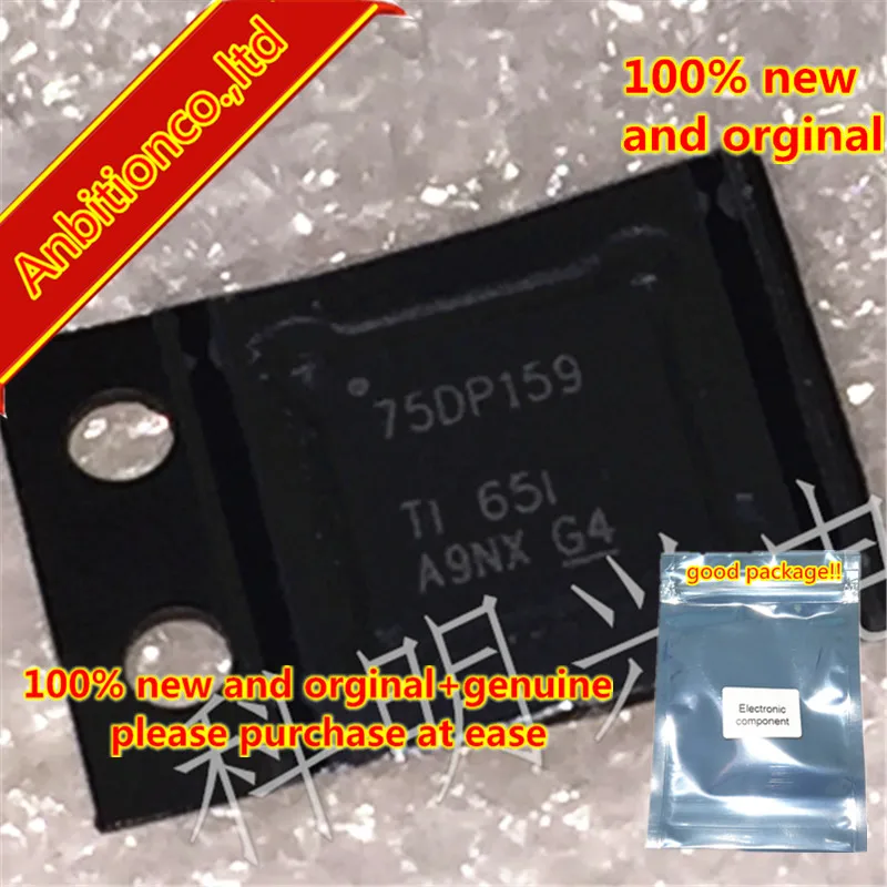 1 шт. 100% новый и оригинальный SN75DP159RSBR SNx5DP159 6 Гбит/с DP + HDMI Retimer WQFN40 в