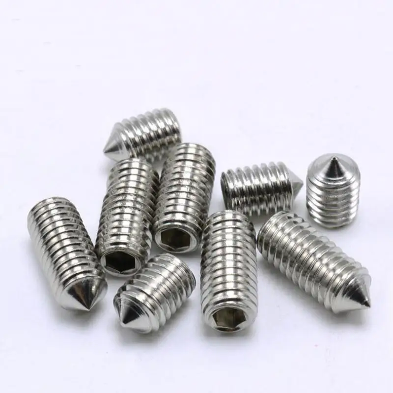 M4 длина резьбы 3/4/5/6/8/10/12/16/20/25/30 мм шестигранный винт с шестигранным углублением 304