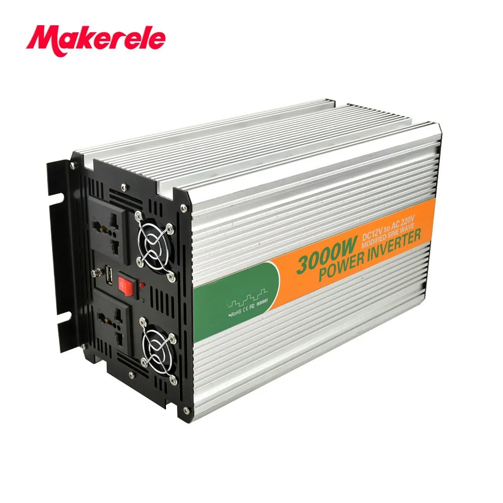 MKM3000-241G модифицированный синусоидальный инвертор 3000 Вт 24 В постоянного тока до