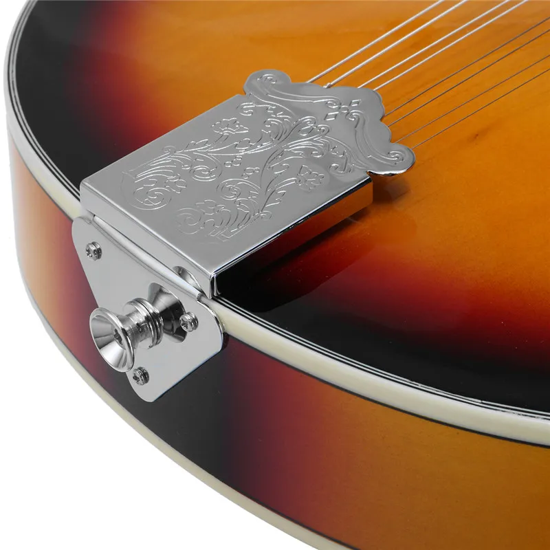 

SENRHY Sunset Color Rosewood 8 Strings F Hole Electric Bass Guitar 20 Fret Ukulele for Musical Stringed Instruments Lovers Hot