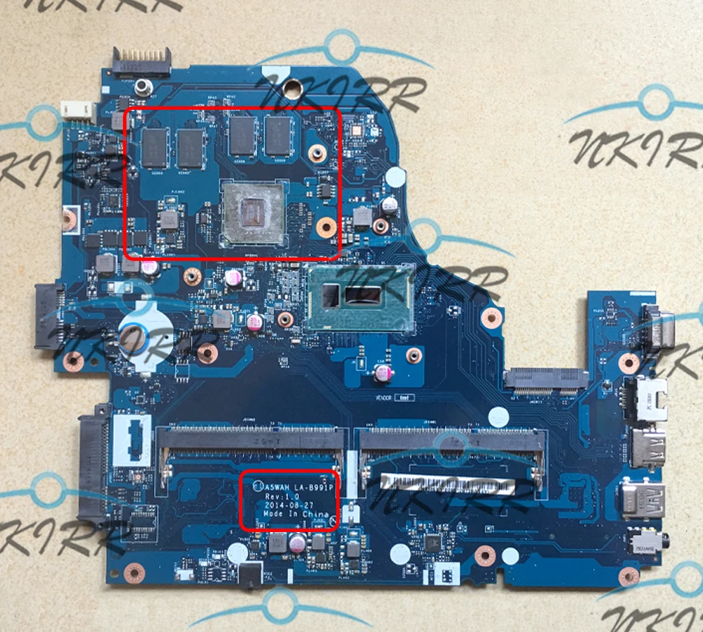A5WAH LA B991P NBMSX11002 NB.MSX11.002 I5 4210U GT840M 4G HM86 DDR3 материнская плата для ноутбука Acer Aspire E5 571 571G