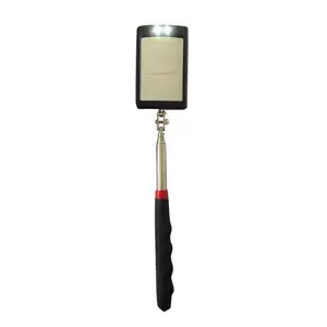 Автомобильная Нижняя светодиодная телескопическая инспекционная зеркальная лампа с усилением для обнаружения, светодиодная аварийная лампа, уличные фонари для ремонта автомобиля