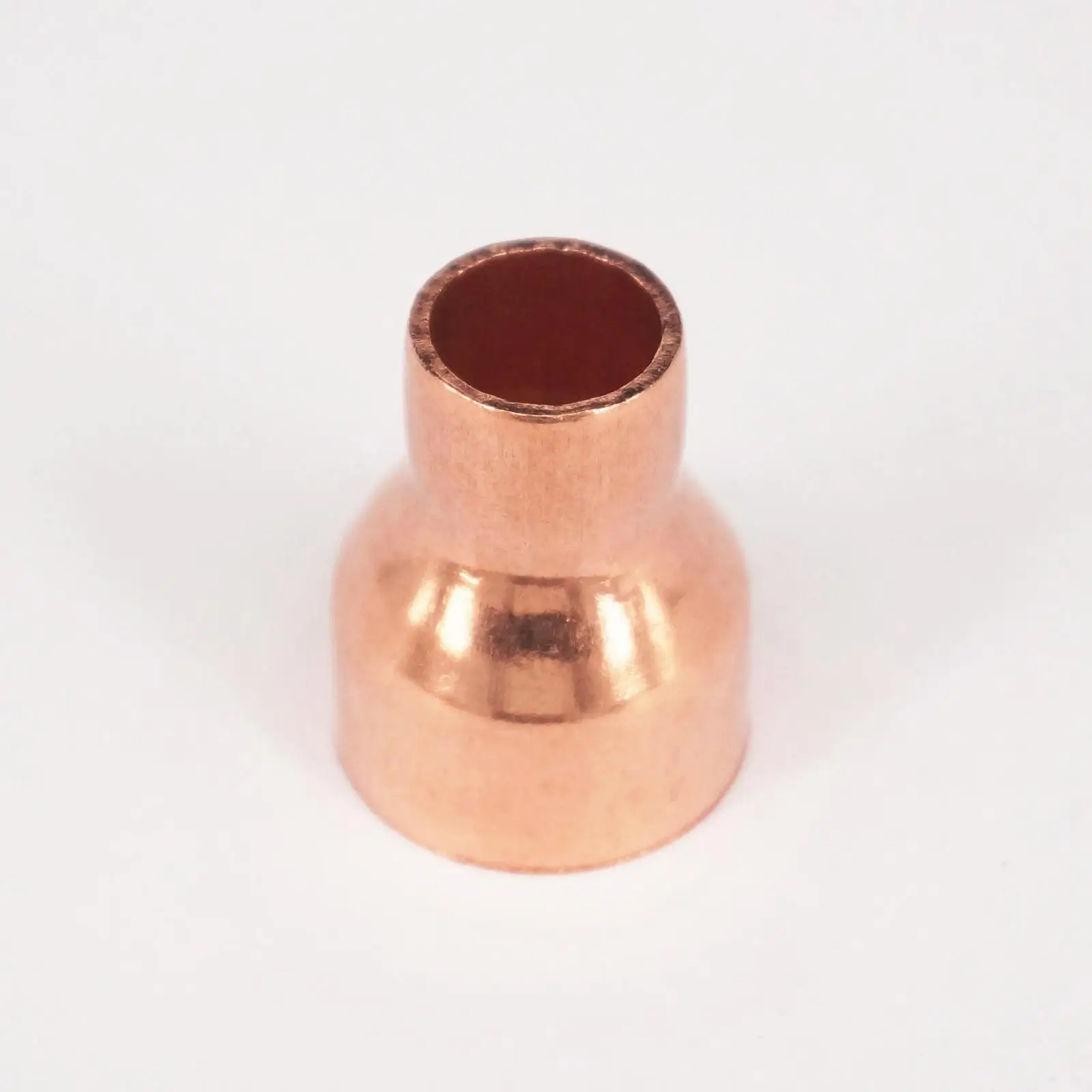 3/4&quotx1/2&quot Inner Diameter Welding Copper End Feed Reducer Coupling Pipe Fitting Air Conditioner Refrigerator Chiller Plant |